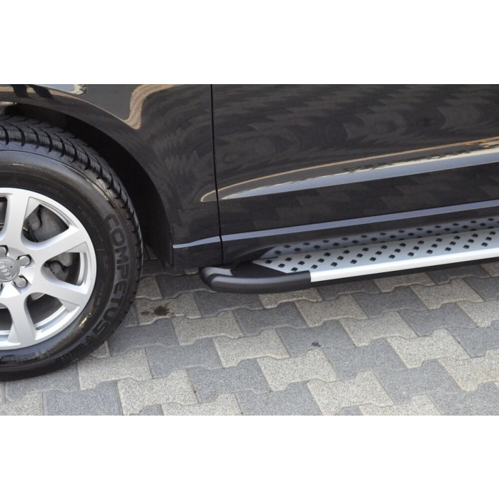 Praguri Laterale Audi Q5 09 -> - ARP Artemis Silver - imagine 15