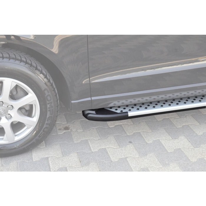 Praguri Laterale Audi Q5 09 -> - ARP Artemis Silver - imagine 18