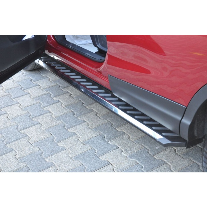 Praguri Laterale Nissan Qashqai 17 -> - ARP Northstar Chrome - imagine 7