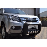 BullBar fata Isuzu MU-X 15-Prezent - ARP ATLAS, Negru - Chrome