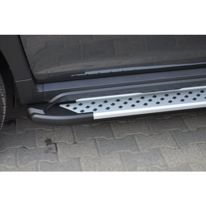Praguri Laterale Dacia Duster 2 2018 -> - ARP Artemis Silver - imagine 10