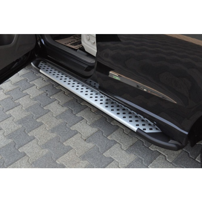 Praguri Laterale Audi Q5 09 -> - ARP Artemis Silver - imagine 19