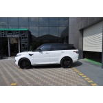 Praguri Laterale Land Rover Ranger Rover Sport 14 -> - ARP Artemis Black - imagine 9