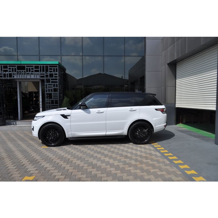 Praguri Laterale Land Rover Ranger Rover Sport 14 -> - ARP Artemis Black - imagine 9