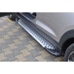 Praguri Laterale Hyundai Tucson 15 -> - ARP Artemis Silver - imagine 18