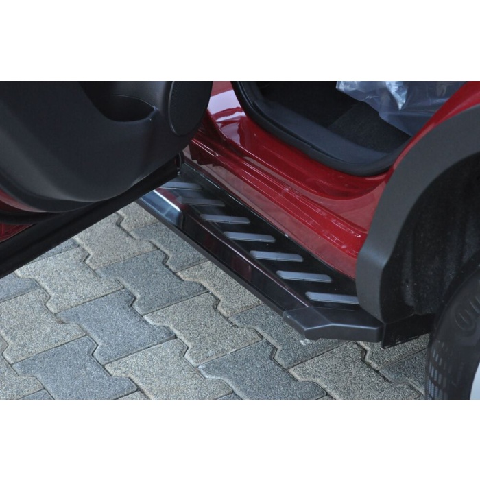 Praguri Laterale Nissan Qashqai 17 -> - ARP Northstar Chrome - imagine 4