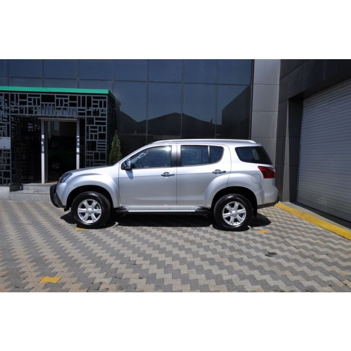 Praguri Laterale Isuzu Mu-X 15 -> - ARP Artemis Silver - imagine 7