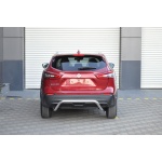 Bara de protectie spate Nissan Qashqai 17-Prezent - ARP Moon - imagine 3