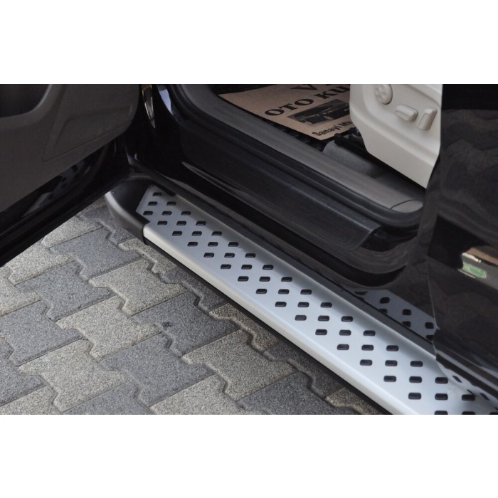 Praguri Laterale Audi Q5 09 -> - ARP Artemis Silver - imagine 10