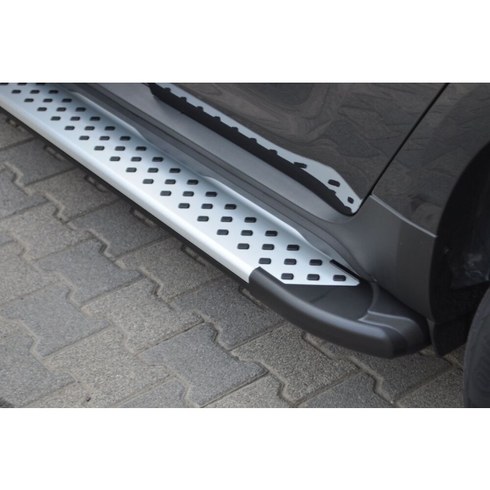 Praguri Laterale Dacia Duster 2 2018 -> - ARP Artemis Silver - imagine 8