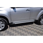 Praguri Laterale Isuzu Mu-X 15 -> - ARP Artemis Silver - imagine 8