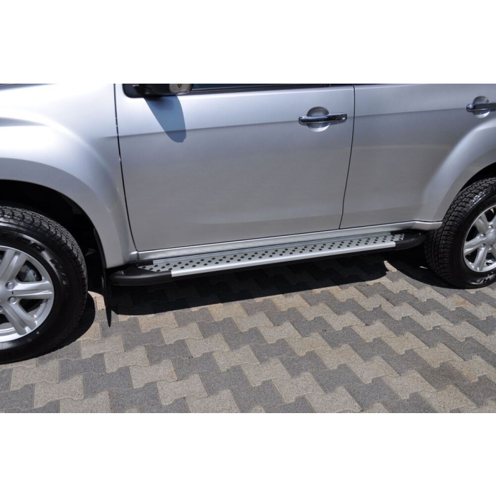 Praguri Laterale Isuzu Mu-X 15 -> - ARP Artemis Silver - imagine 8