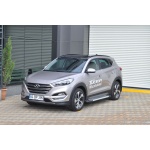 Praguri Laterale Hyundai Tucson 15 -> - ARP Artemis Silver - imagine 10