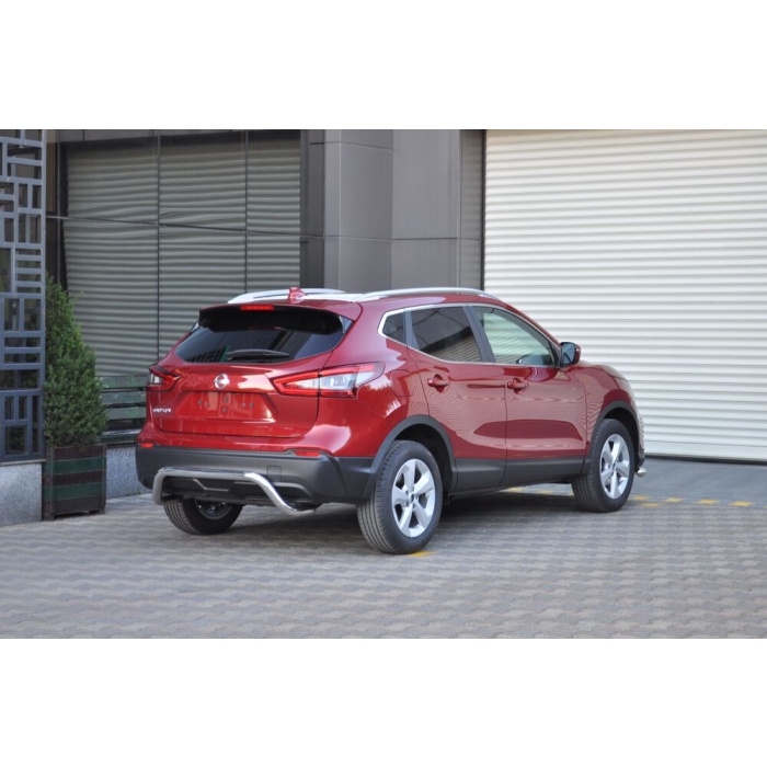 Bara de protectie spate Nissan Qashqai 17-Prezent - ARP Moon - imagine 5