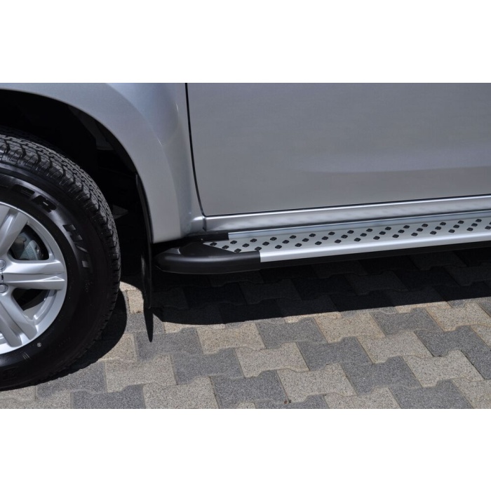 Praguri Laterale Isuzu Mu-X 15 -> - ARP Artemis Silver - imagine 10