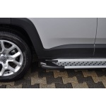Praguri Laterale Jeep Renegate 15 -> - ARP Artemis Silver - imagine 9