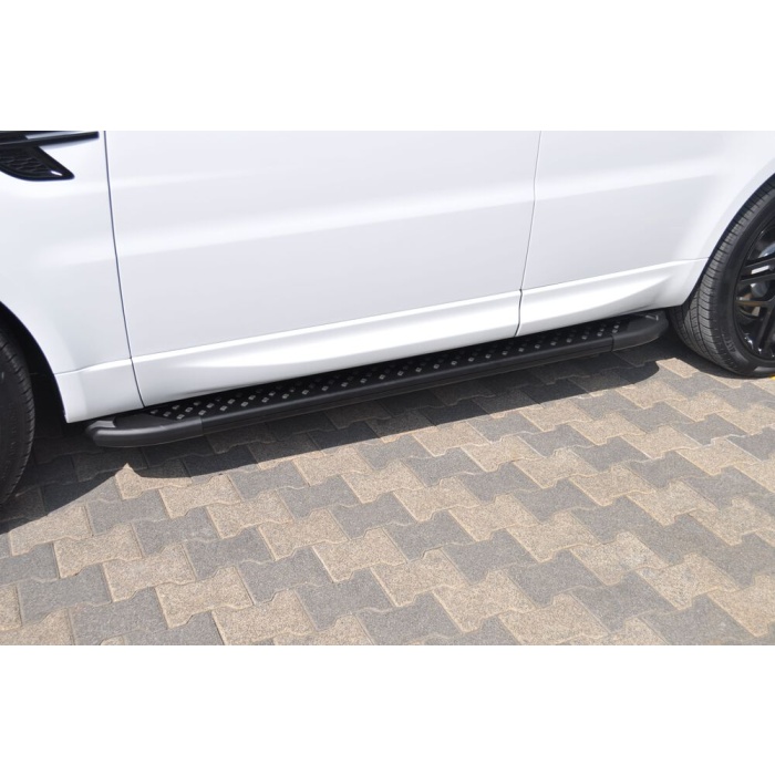 Praguri Laterale Land Rover Ranger Rover Sport 14 -> - ARP Artemis Black - imagine 11