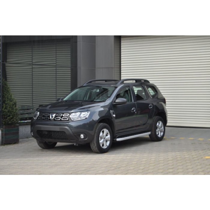 Praguri Laterale Dacia Duster 2 2018-> - ARP Newstar Grey - imagine 8
