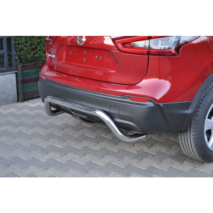 Bara de protectie spate Nissan Qashqai 17-Prezent - ARP Moon - imagine 4
