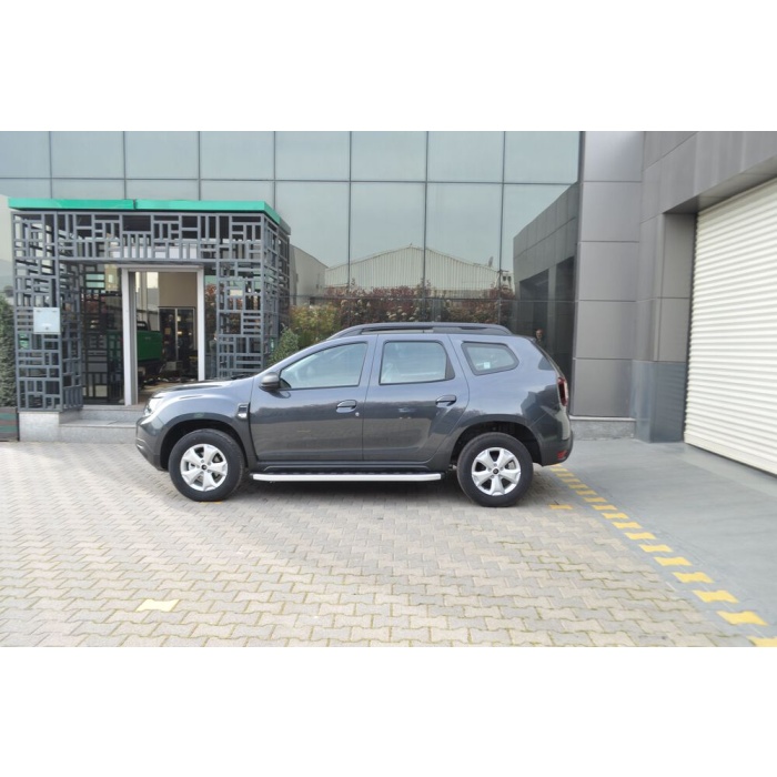 Praguri Laterale Dacia Duster 2 2018-> - ARP Newstar Grey - imagine 10