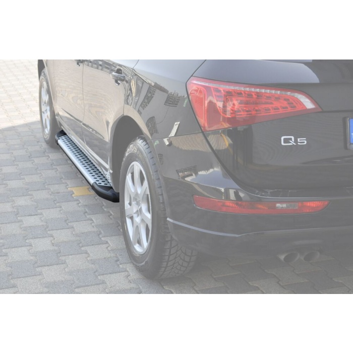 Praguri Laterale Audi Q5 09 -> - ARP Artemis Silver - imagine 9
