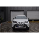 Bullbar fata Toyota RAV 4 [13-15] - ARP KUNGSBACKA, Chrome, cu suporti pentru LEDbar-uri sau Proiectoare - imagine 12