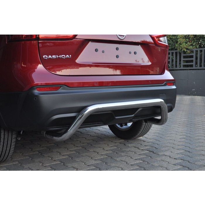 Bara de protectie spate Nissan Qashqai 17-Prezent - ARP Moon - imagine 2