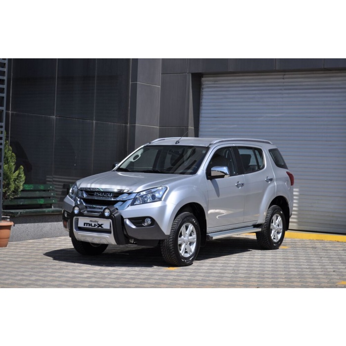 Praguri Laterale Isuzu Mu-X 15 -> - ARP Ronesans Silver - imagine 3