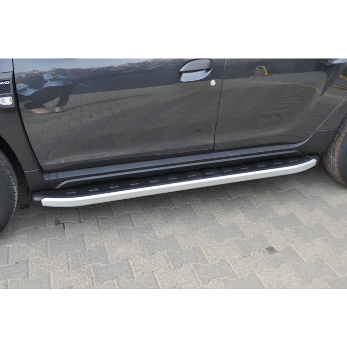 Praguri Laterale Dacia Duster 2 2018-> - ARP Newstar Grey - imagine 11