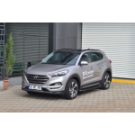 Praguri Laterale Hyundai Tucson 15 -> - ARP Artemis Black - imagine 7