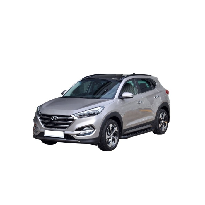 Praguri Laterale Hyundai Tucson 15 -> - ARP Artemis Black - imagine 12