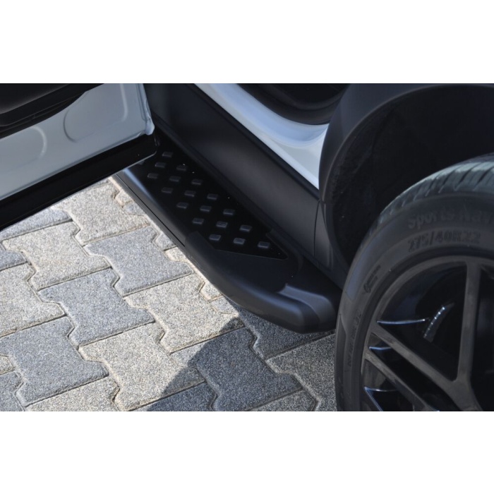 Praguri Laterale Land Rover Ranger Rover Sport 14 -> - ARP Artemis Black - imagine 7