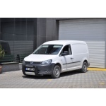 BullBar fata Volkswagen Caddy 11-Prezent ┬á- ARP WINBO, Negru - Chrome - imagine 2