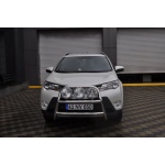 Bullbar fata Toyota RAV 4 [13-15] - ARP KUNGSBACKA, Chrome, cu suporti pentru LEDbar-uri sau Proiectoare - imagine 16