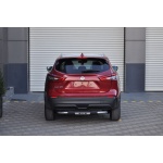 Bara de protectie spate Nissan Qashqai 17-Prezent- ARP TITANIC Negru - Chrome - imagine 4