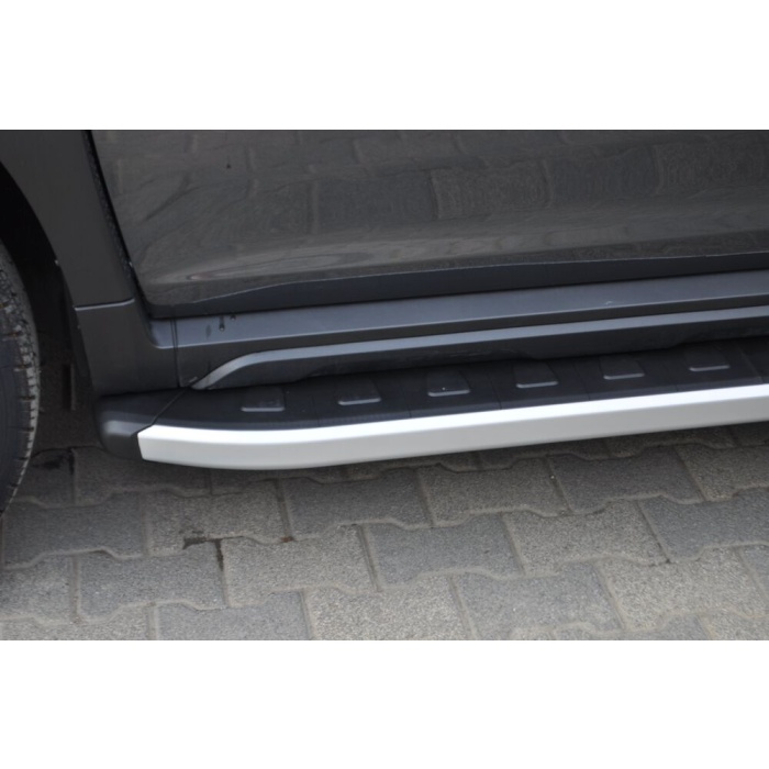 Praguri Laterale Dacia Duster 2 2018-> - ARP Newstar Grey - imagine 9