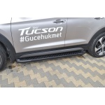 Praguri Laterale Hyundai Tucson 15 -> - ARP Artemis Black - imagine 11