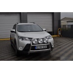 Bullbar fata Toyota RAV 4 [13-15] - ARP KUNGSBACKA, Chrome, cu suporti pentru LEDbar-uri sau Proiectoare - imagine 15
