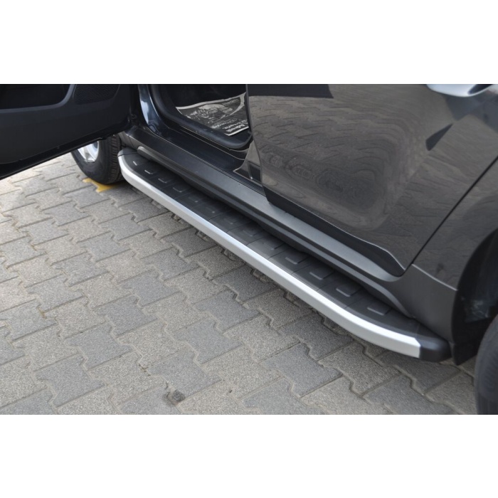 Praguri Laterale Dacia Duster 2 2018-> - ARP Newstar Grey - imagine 12