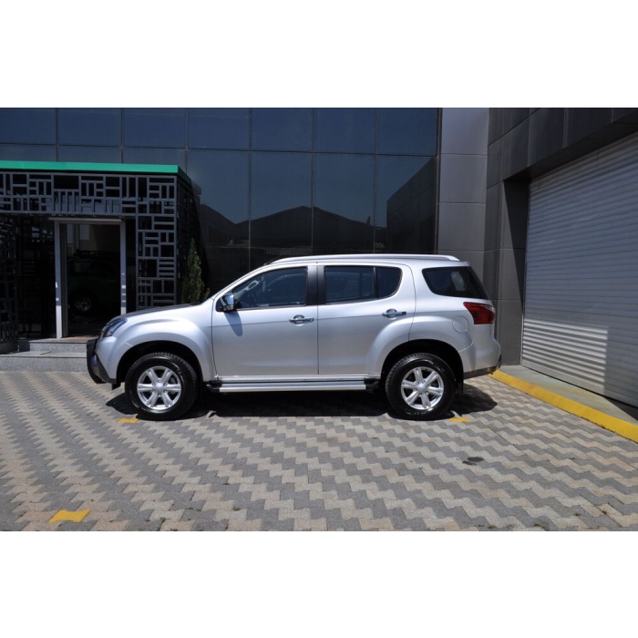 Praguri Laterale Isuzu Mu-X 15 -> - ARP Ronesans Silver - imagine 6