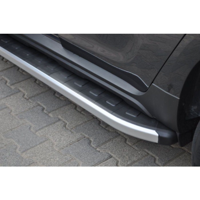 Praguri Laterale Dacia Duster 2 2018-> - ARP Newstar Grey - imagine 7