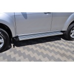 Praguri Laterale Isuzu Mu-X 15 -> - ARP Ronesans Silver - imagine 5