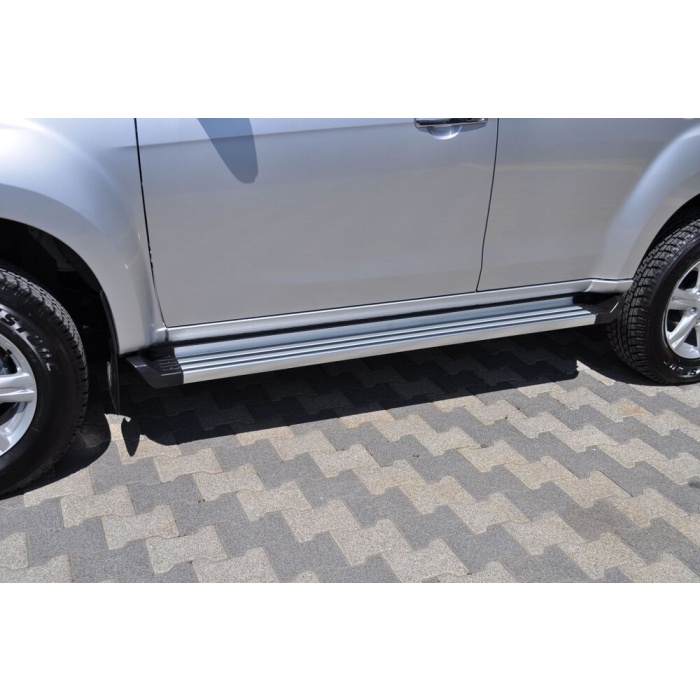Praguri Laterale Isuzu Mu-X 15 -> - ARP Ronesans Silver - imagine 5