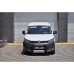 BullBar fata Volkswagen Caddy 11-Prezent ┬á- ARP WINBO, Negru - Chrome - imagine 3