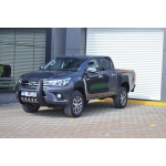 BullBar fata Toyota Hilux 15-Prezent - ARP PASIFIC Negru - Chrome - imagine 2