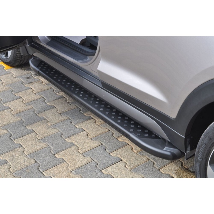 Praguri Laterale Hyundai Tucson 15 -> - ARP Artemis Black - imagine 9