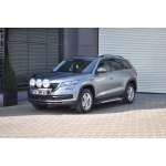 Praguri Laterale Skoda Kodiaq 17 -> - ARP Artemis Silver - imagine 11