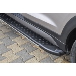 Praguri Laterale Hyundai Tucson [15 ->] - ARP Artemis Grey Black - imagine 9
