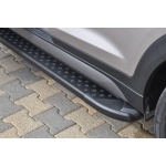 Praguri Laterale Hyundai Tucson 15 -> - ARP Artemis Black - imagine 13