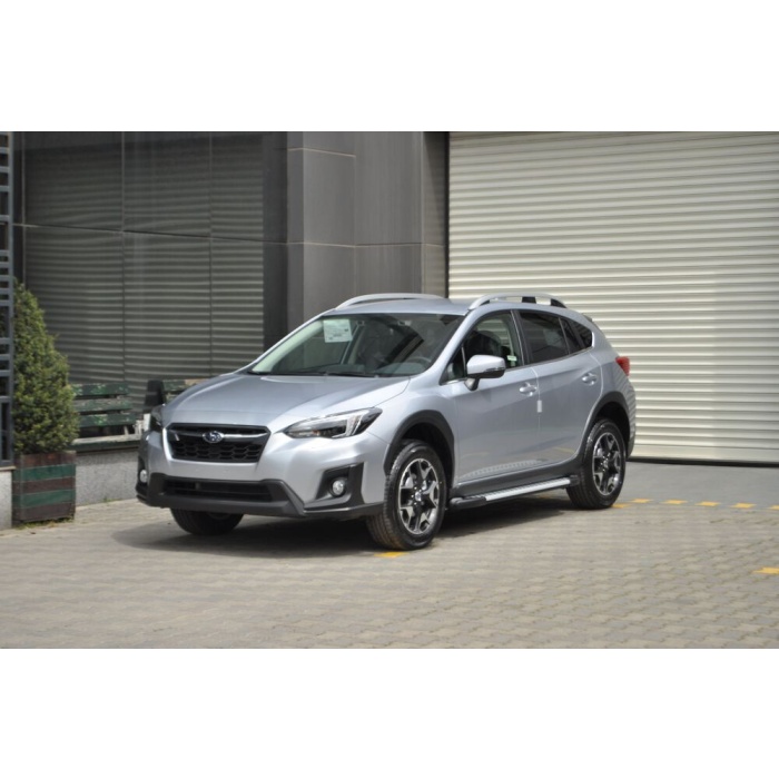Praguri Laterale Subaru XV 18 -> - ARP Artemis Silver - imagine 8